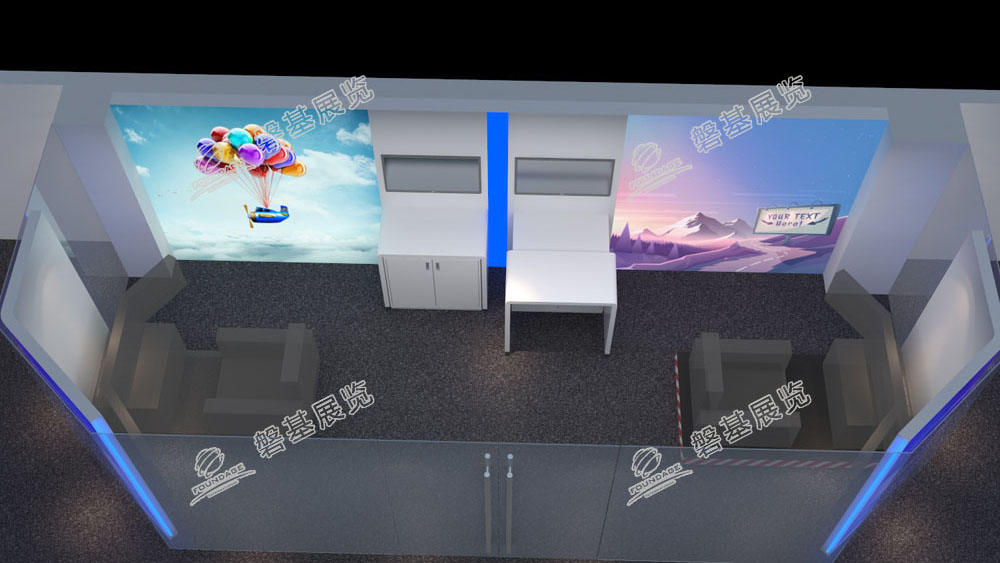 2021宝山青少年活动中心展厅 