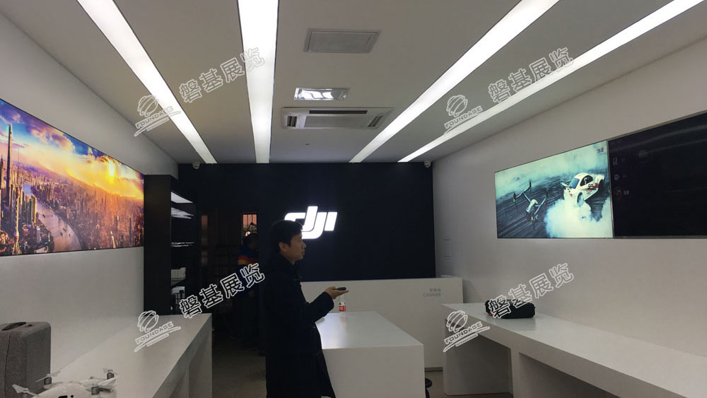 2017 大疆东长治路展厅 